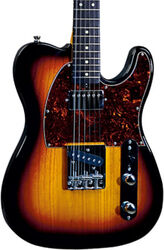 Tel shape electric guitar Eko Original Tero V-NOS - Sunburst