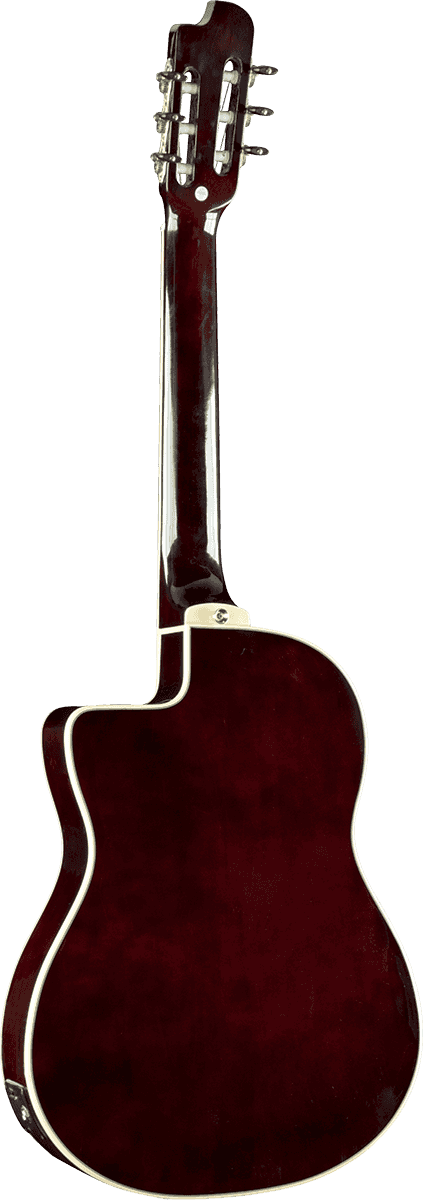 Eko N100cwe Nylon Electro Cutaway - Naturel - Classical guitar 4/4 size - Variation 2