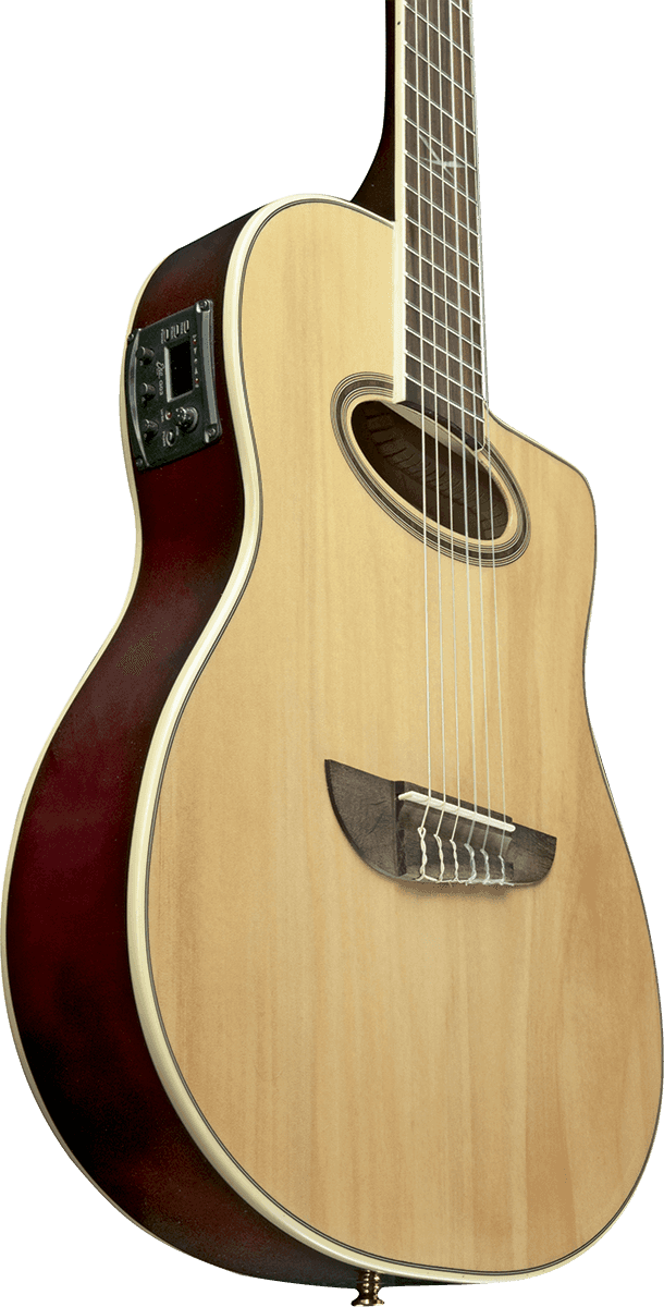 Eko N100cwe Nylon Electro Cutaway - Naturel - Classical guitar 4/4 size - Variation 4