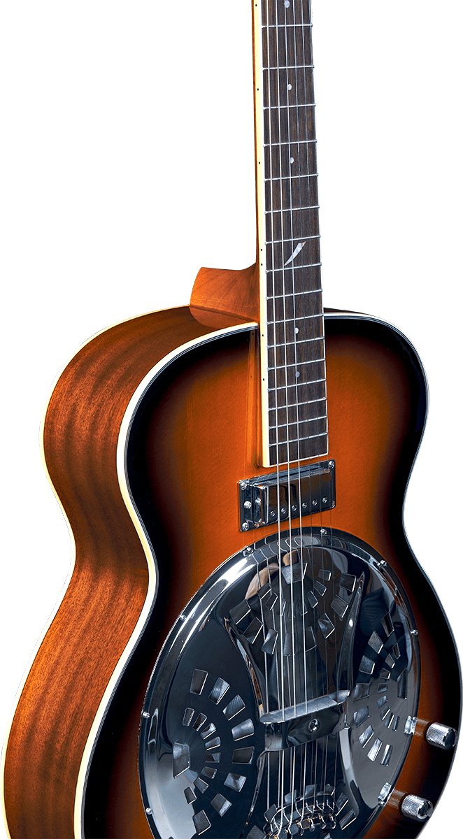 Eko One Resonator Electro - Sunburst - Dobro resonator - Variation 2