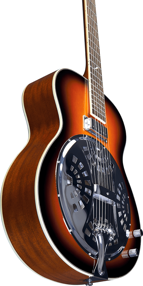 Eko One Resonator Electro - Sunburst - Dobro resonator - Variation 3