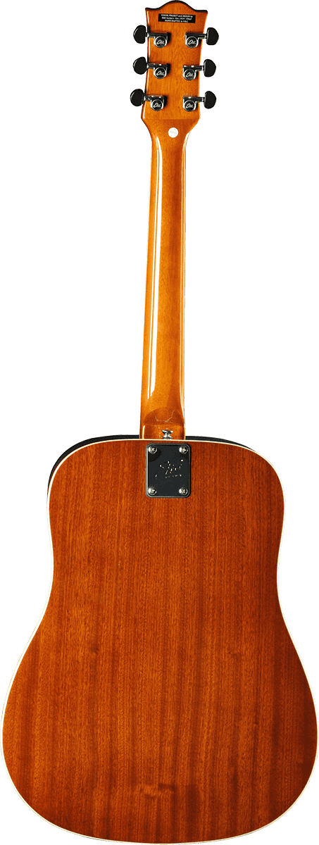 Eko Ranger Vr Vi Epicea Sapelli - Vintage Natural - Acoustic guitar & electro - Variation 2