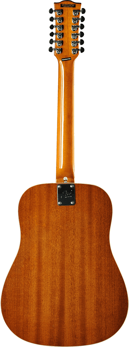 Eko Ranger Vr Xii 12-cordes Electro - Vintage Natural - Electro acoustic guitar - Variation 1