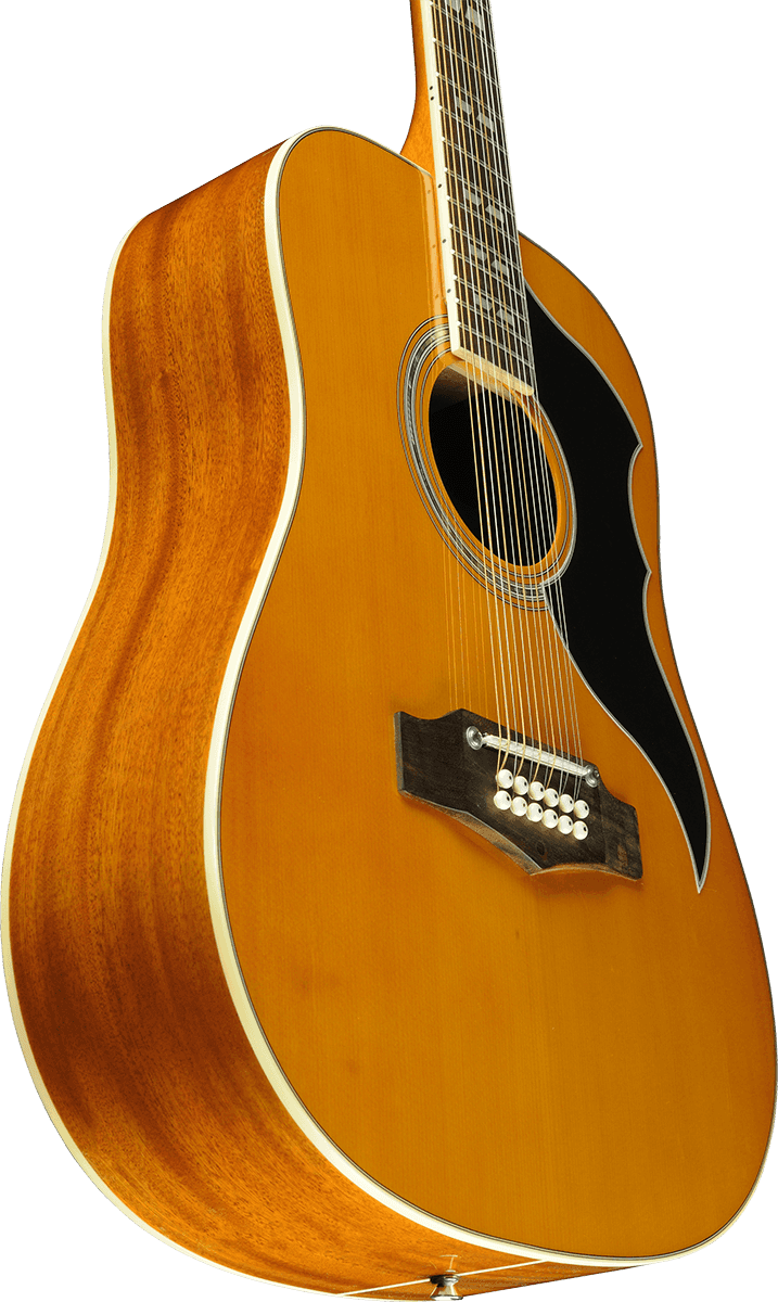 Eko Ranger Vr Xii 12-cordes Electro - Vintage Natural - Electro acoustic guitar - Variation 3