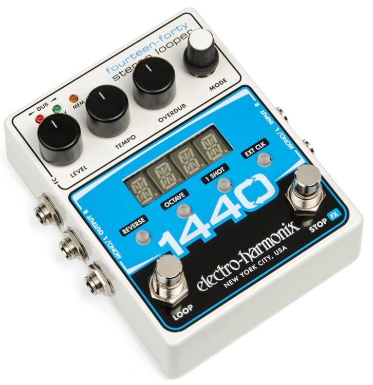 Electro Harmonix 1440 Stereo Looper - Looper effect pedal - Variation 1