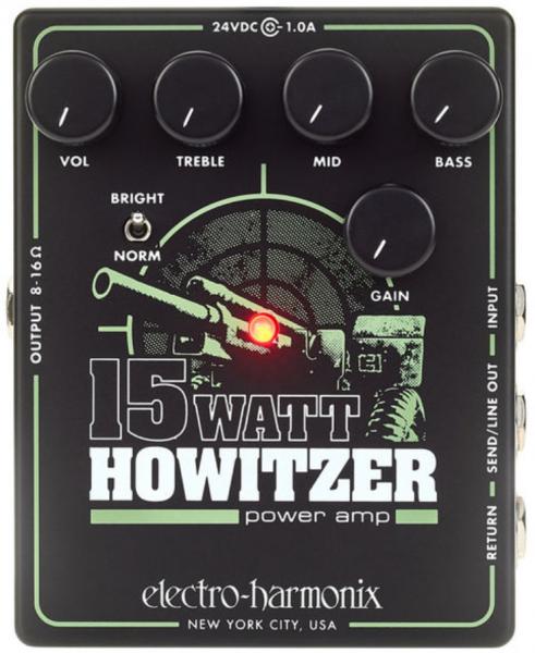 Electric guitar preamp Electro harmonix 15Watt Howitzer Guitar Amp / Preamp
