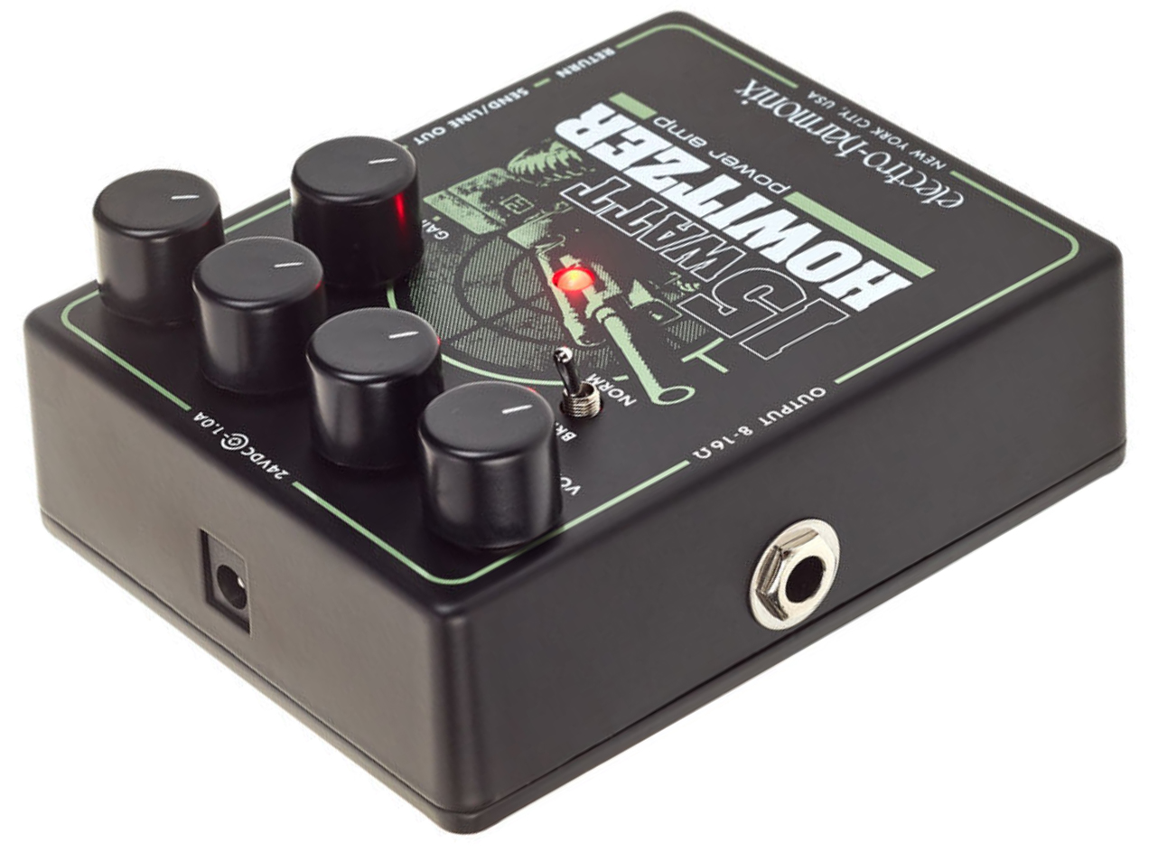 Electro harmonix 15Watt Howitzer Guitar Amp / Preamp Electric guitar preamp