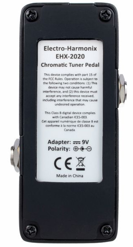 Electro Harmonix 2020 Pedal Tuner - Guitar tuner - Variation 3
