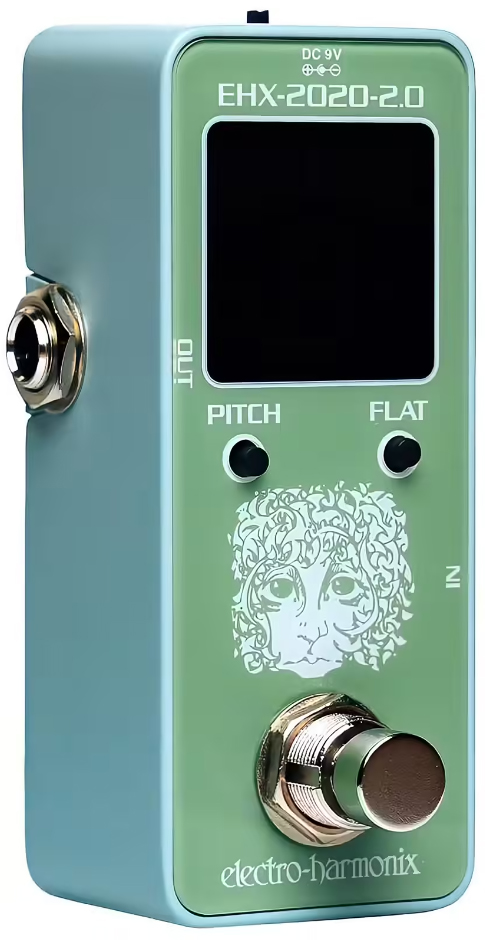 Electro Harmonix 2020 V2 Mini Pedal Tuner - Guitar tuner - Variation 1