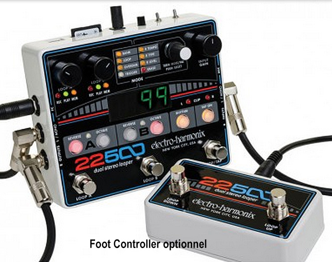 Electro Harmonix 22500 - Looper effect pedal - Variation 2