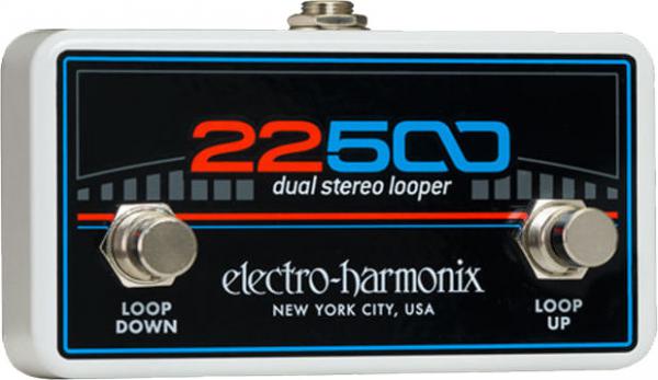 Switch pedal Electro harmonix 22500 Foot Controller