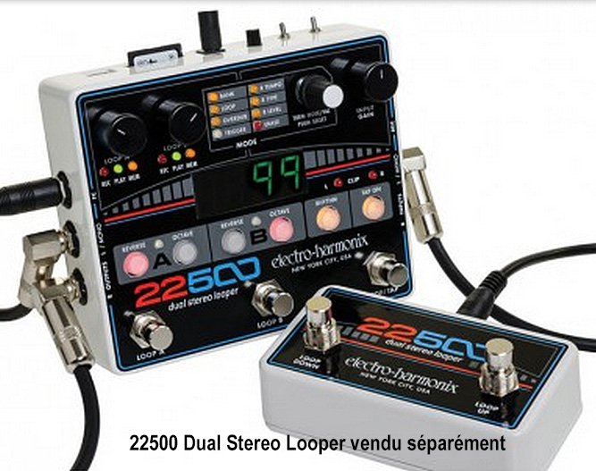 Electro Harmonix 22500 Foot Controller - Switch pedal - Variation 1