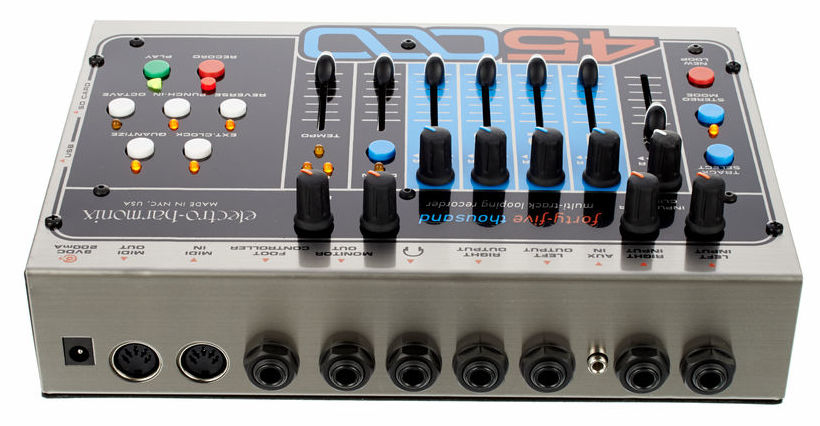 Electro harmonix 45000 Multi-Track Looper effect pedal