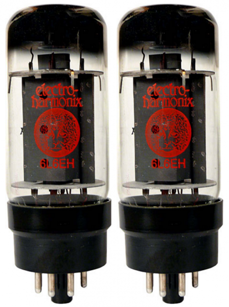 Amp tube Electro harmonix 6L6 Matched Duet