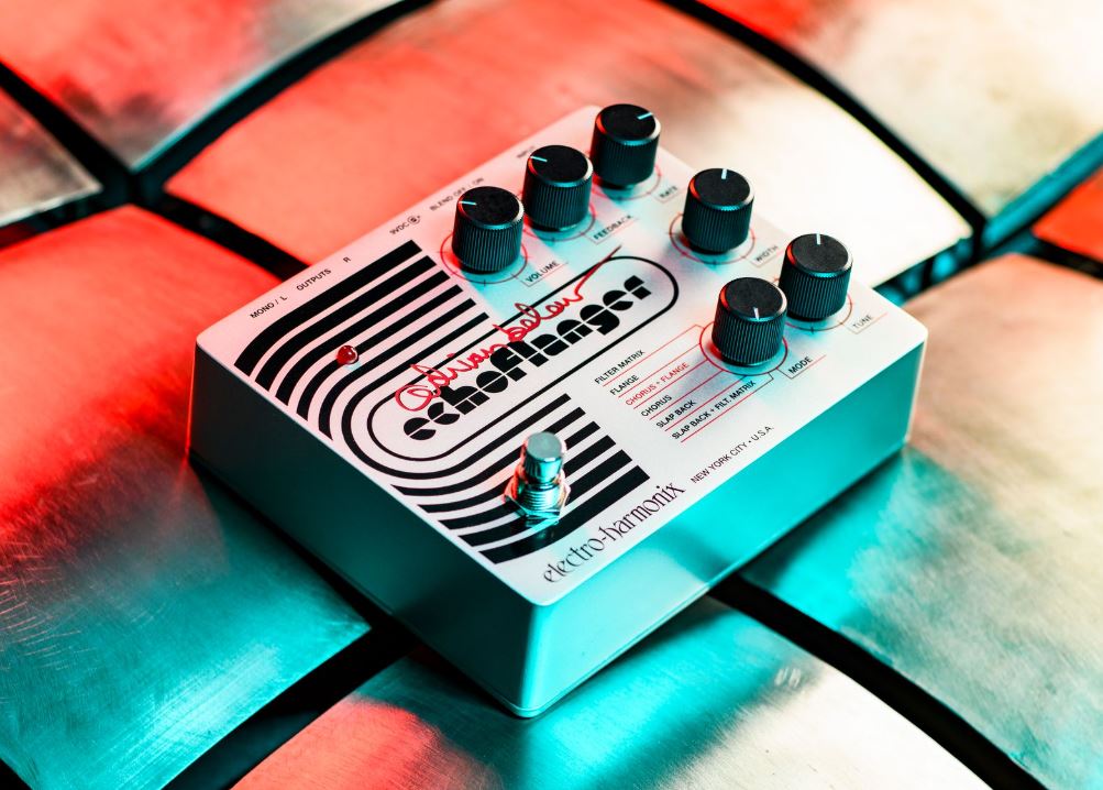 Electro Harmonix Adrien Belew Echoflanger Ltd - Modulation, chorus, flanger, phaser & tremolo effect pedal - Variation 1