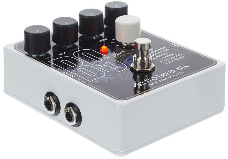 Electro Harmonix B9 - Modulation, chorus, flanger, phaser & tremolo effect pedal - Variation 1