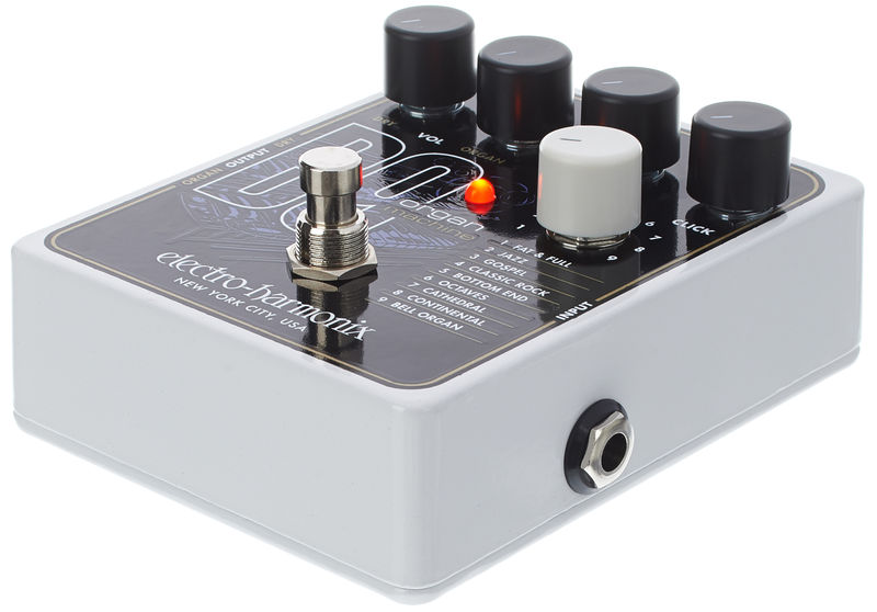 Electro Harmonix B9 - Modulation, chorus, flanger, phaser & tremolo effect pedal - Variation 2