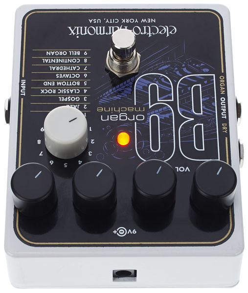 Electro Harmonix B9 - Modulation, chorus, flanger, phaser & tremolo effect pedal - Variation 3