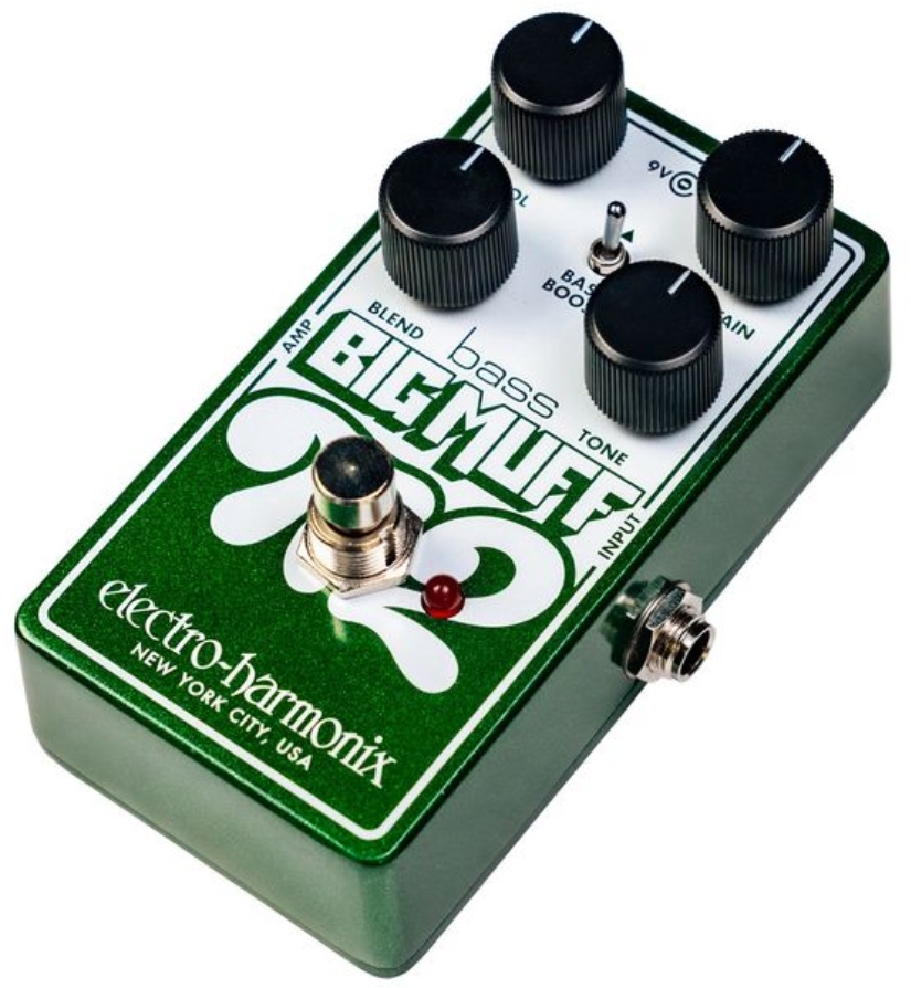 Electro Harmonix Bass Big Muff Pi 2 Dual Op-amp Fuzz - Overdrive, distortion, fuzz effect pedal for bass - Variation 1