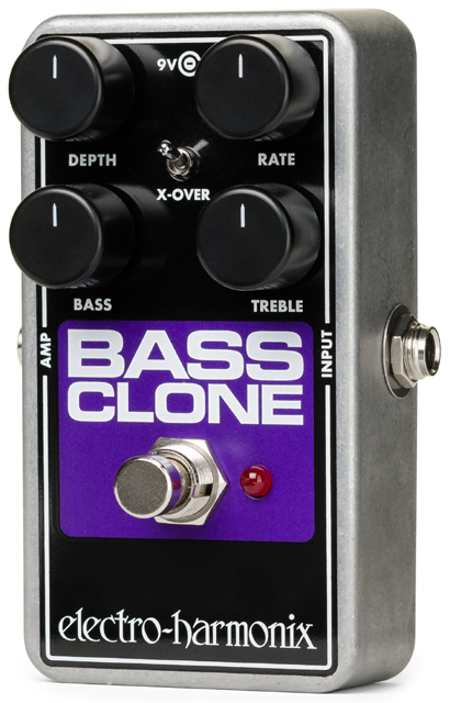Electro Harmonix Bass Clone Chorus 2016 - Modulation, chorus, flanger, phaser & tremolo effect pedal for bass - Variation 1