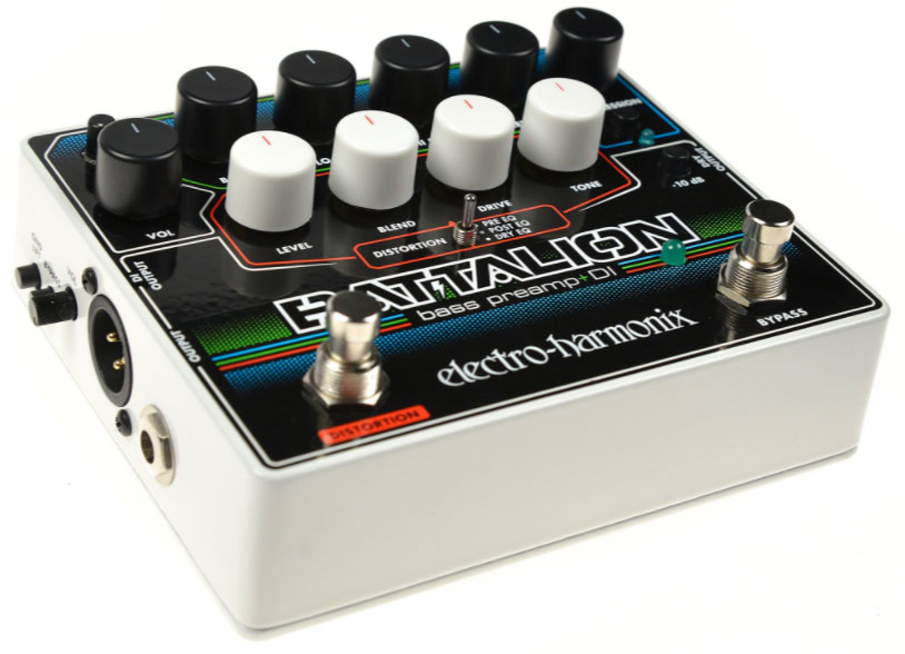 Electro harmonix Battalion Bass Preamp & DI Bass preamp