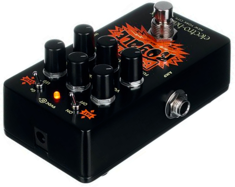 Electro Harmonix Bender Royale Germanium Fuzz Black - Overdrive, distortion & fuzz effect pedal - Variation 2