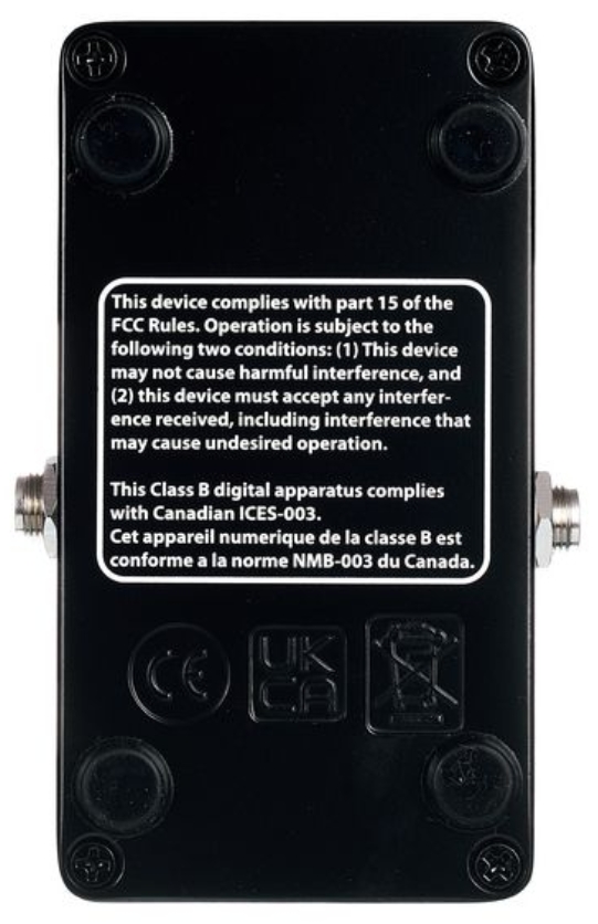 Electro Harmonix Bender Royale Germanium Fuzz Black - Overdrive, distortion & fuzz effect pedal - Variation 4