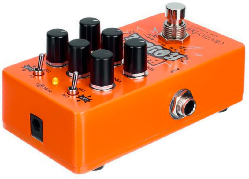 Electro Harmonix Bender Royale Germanium Fuzz Orange - Overdrive, distortion & fuzz effect pedal - Variation 2