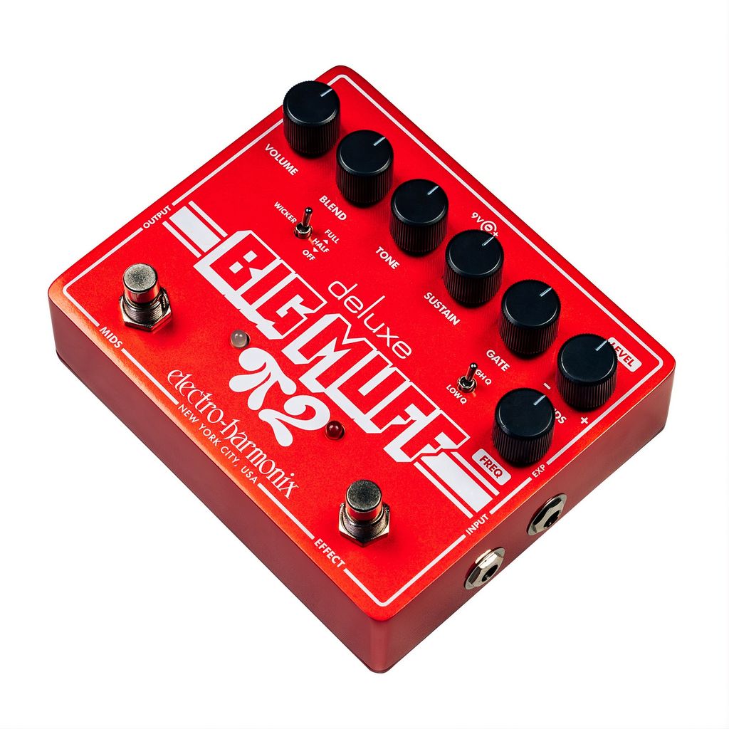 Electro Harmonix Big Muff Deluxe Pi 2 - Overdrive, distortion & fuzz effect pedal - Variation 2