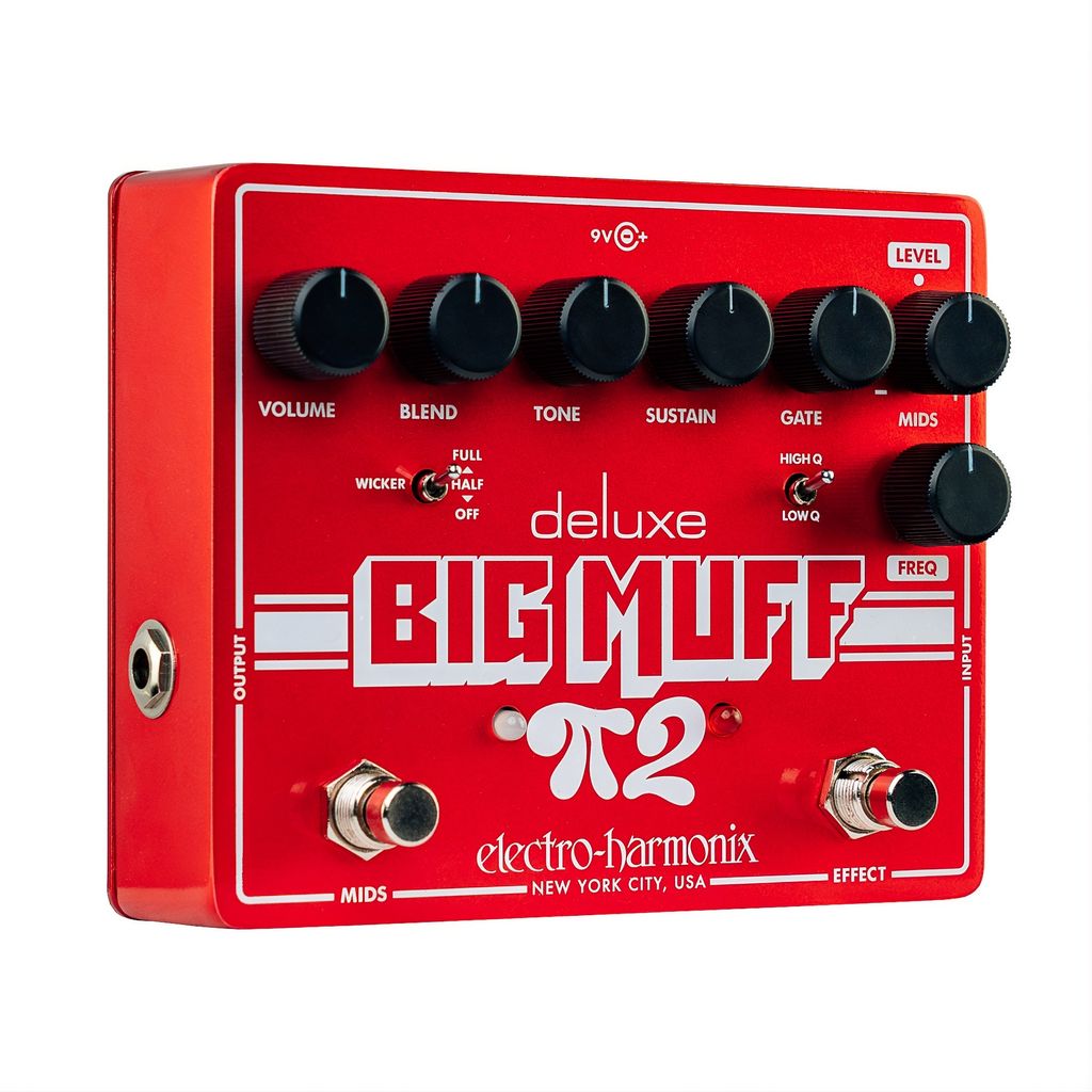 Electro Harmonix Big Muff Deluxe Pi 2 - Overdrive, distortion & fuzz effect pedal - Variation 1
