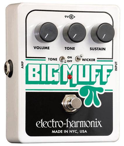 Overdrive, distortion & fuzz effect pedal Electro harmonix Big Muff Pi With Tone Wicker