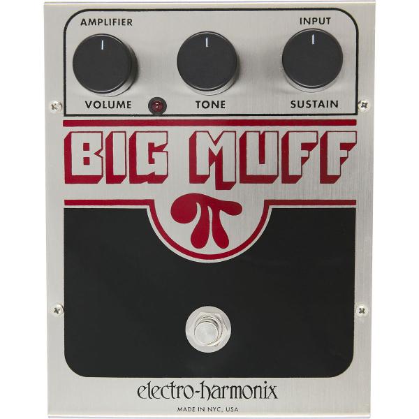 Overdrive, distortion & fuzz effect pedal Electro harmonix Big Muff Pi Classic USA