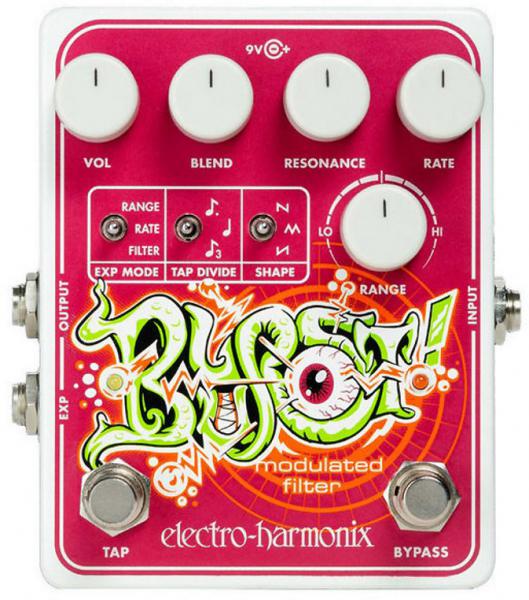 Electro harmonix Blurst Modulated Filter Wah & filter effect pedal