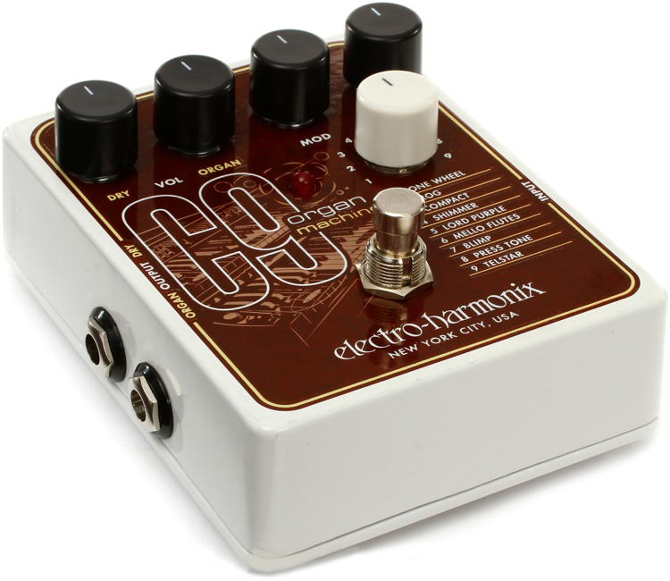 Electro Harmonix C9 Organ Machine - Harmonizer effect pedal - Variation 1