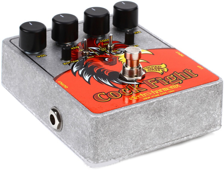 Electro Harmonix Cock Fight Cocked Talking Wah - Overdrive, distortion & fuzz effect pedal - Variation 2