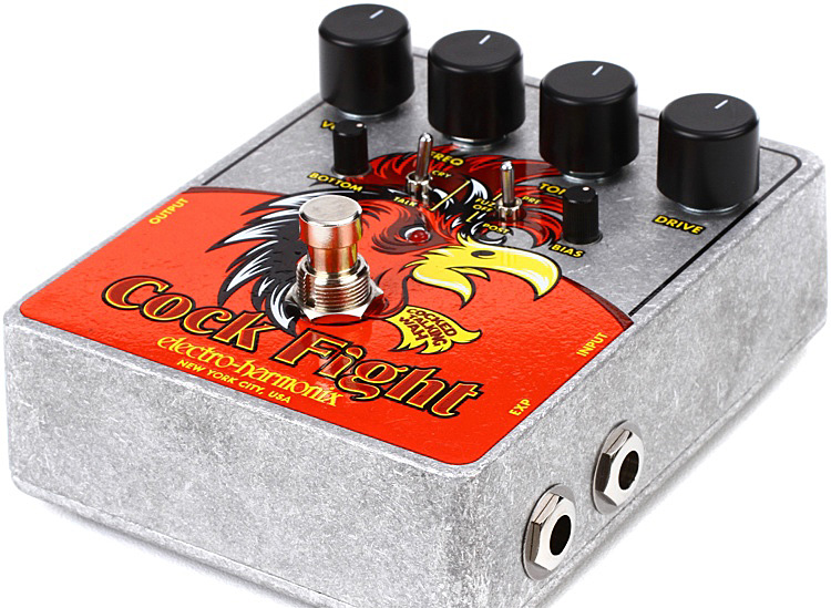 Electro Harmonix Cock Fight Cocked Talking Wah - Overdrive, distortion & fuzz effect pedal - Variation 3