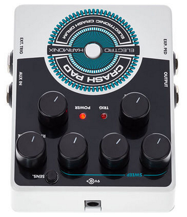 Electro Harmonix Crash Pad - Compressor, sustain & noise gate effect pedal - Variation 1