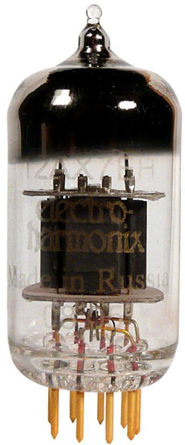 Amp tube Electro harmonix 12AX7 Gold Pin