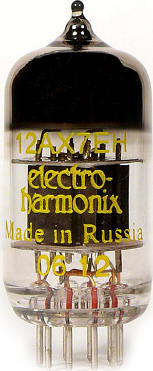 Electro Harmonix 12ax7 Single Ecc83 7025 - Amp tube - Main picture