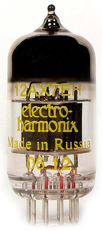 Amp tube Electro harmonix 12AX7 Single