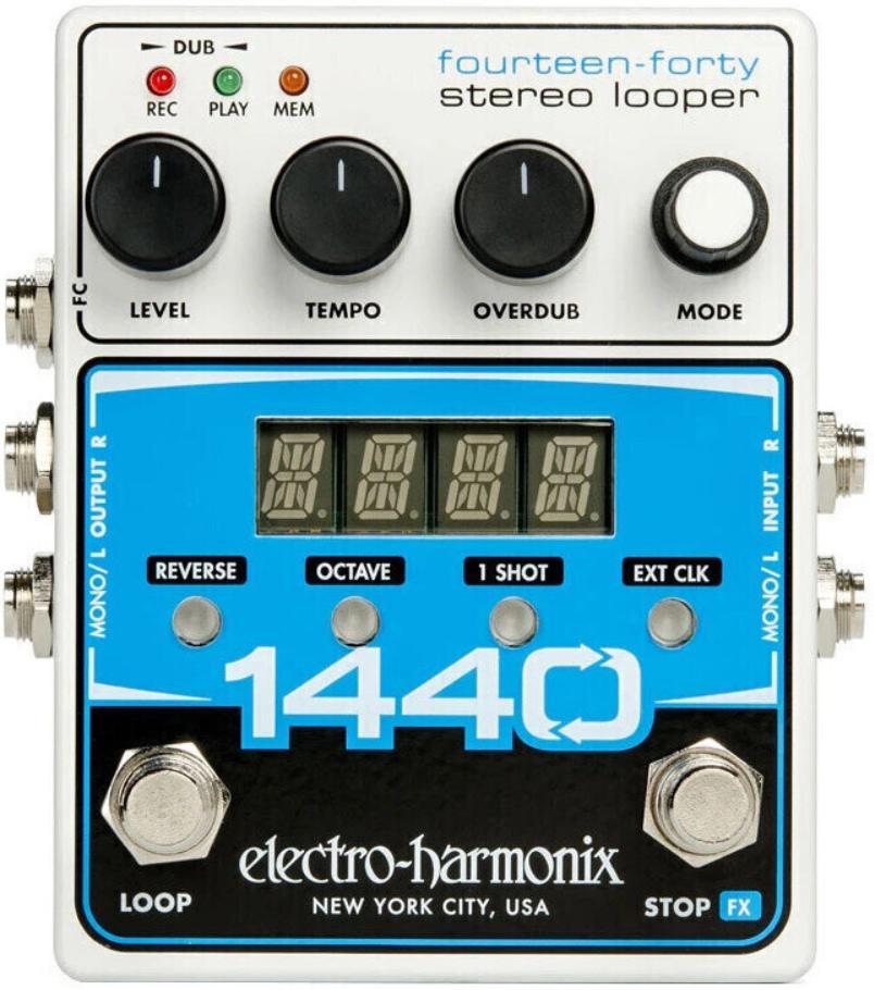 Looper effect pedal Electro harmonix 1440 Stereo Looper