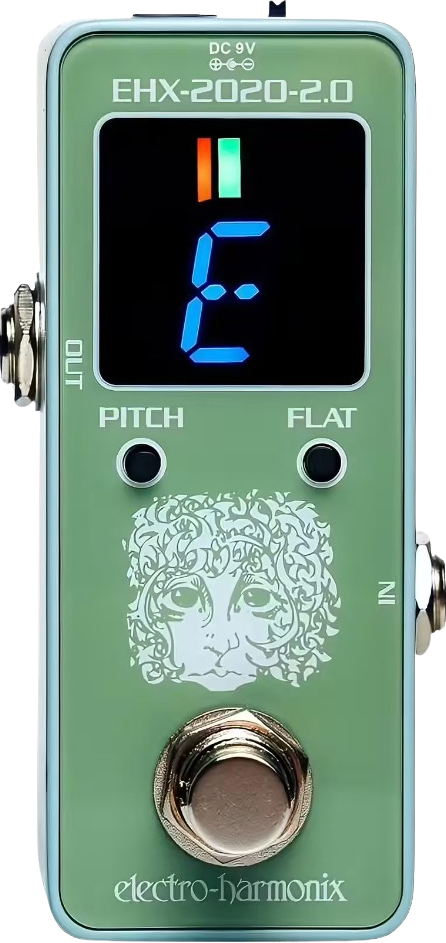 Electro Harmonix 2020 V2 Mini Pedal Tuner - Guitar tuner - Main picture