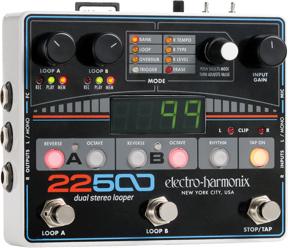 Electro Harmonix 22500 - Looper effect pedal - Main picture