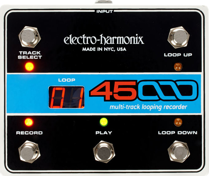 Electro Harmonix 45000 Foot Controller - Switch pedal - Main picture