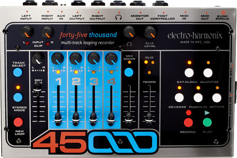 Electro Harmonix 45000 - Looper effect pedal - Main picture