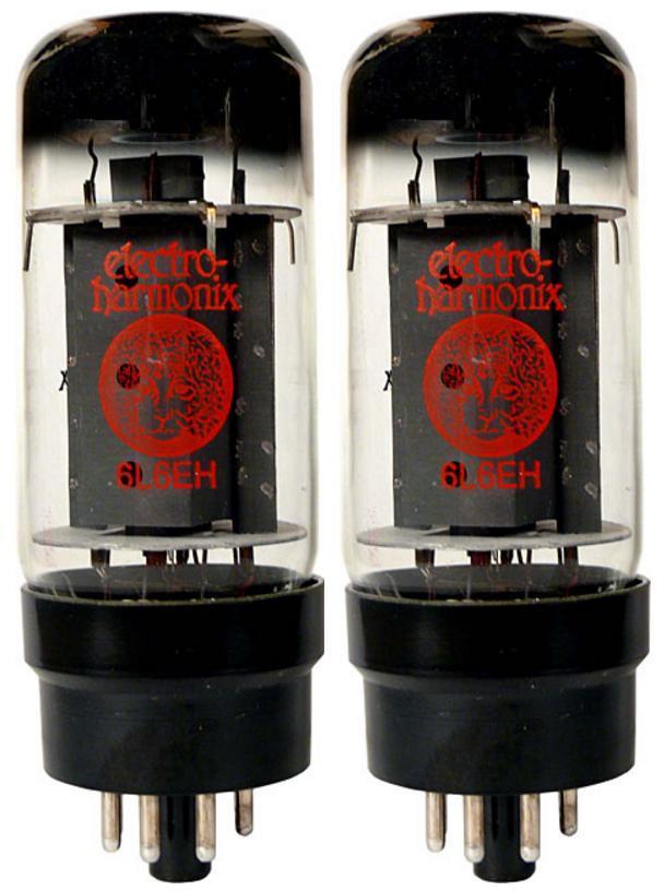 Amp tube Electro harmonix 6L6 Matched Duet
