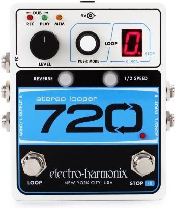 Electro Harmonix 720 Looper - Looper effect pedal - Main picture