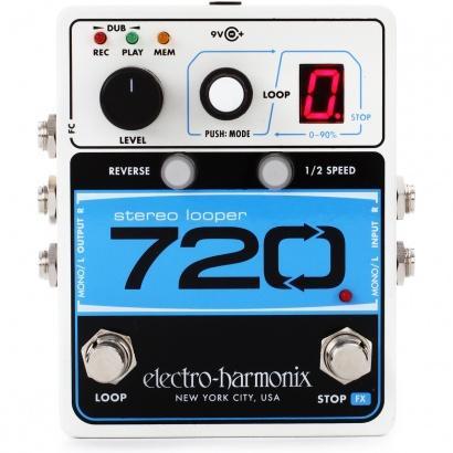 Looper effect pedal Electro harmonix 720 Looper
