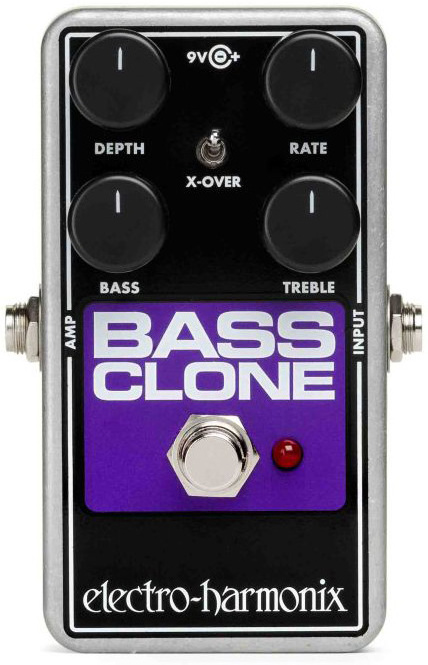 Electro Harmonix Bass Clone Chorus 2016 - Modulation, chorus, flanger, phaser & tremolo effect pedal for bass - Main picture