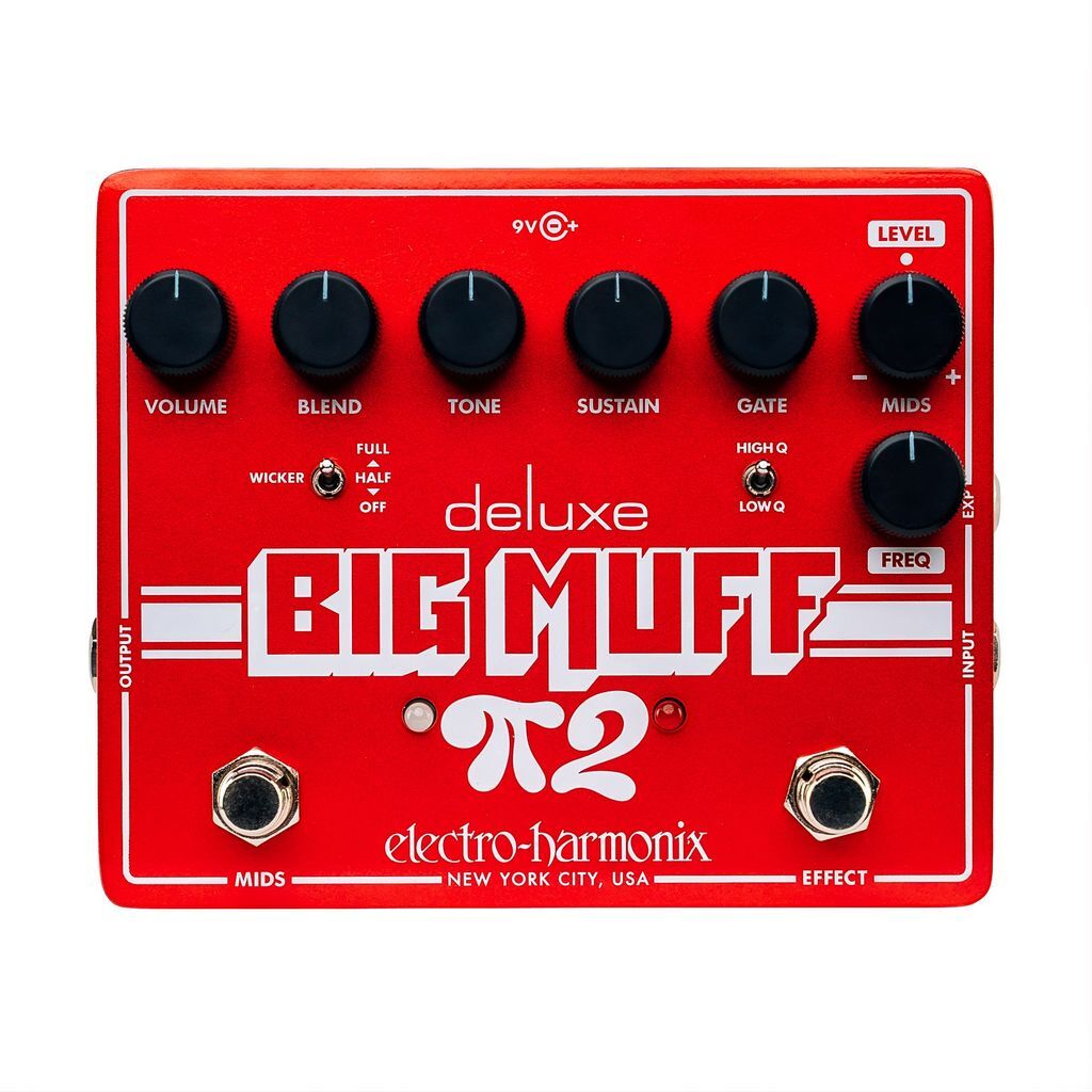 Electro Harmonix Big Muff Deluxe Pi 2 - Overdrive, distortion & fuzz effect pedal - Main picture